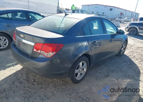 2013 Chevrolet Cruze 1Lt Auto из США, поврежденный, VIN 1G1PC5SB3D7207652